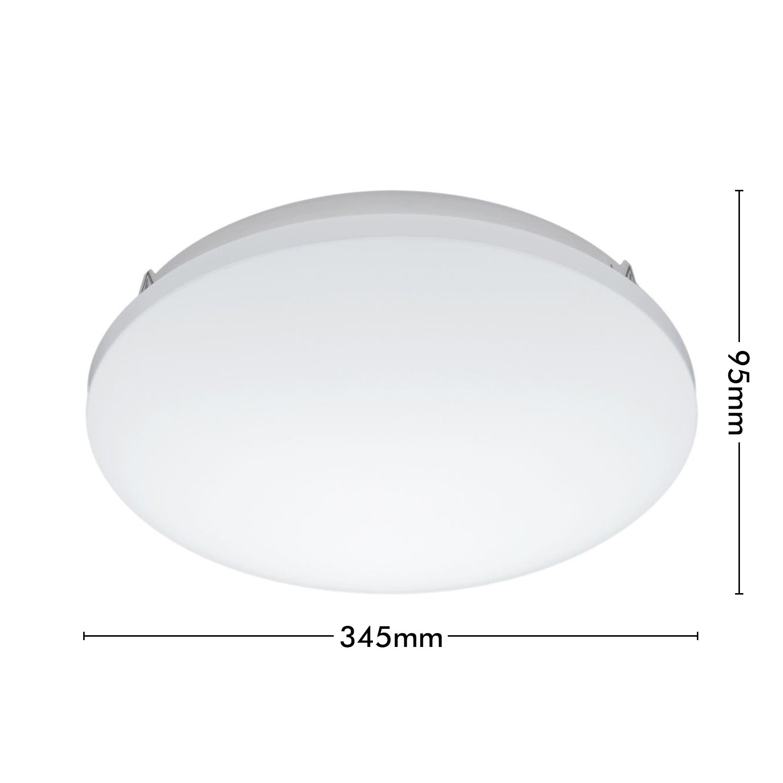 Verve Design 22W Smart LED Charlie Ceiling Light Wi-Fi ceiling lamp with Grid Connect 