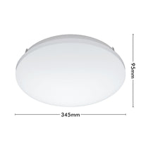 Verve Design 22W Smart LED Charlie Ceiling Light Wi-Fi ceiling lamp with Grid Connect 