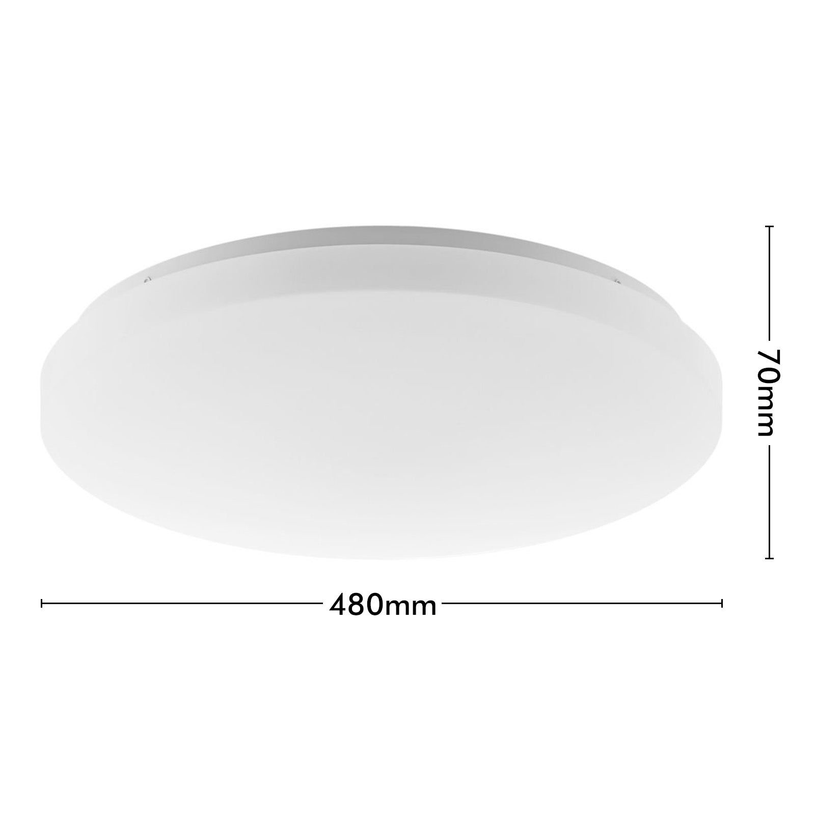 Verve Design 36W Grid Connect Smart LED Hana Ceiling Light Wi-Fi home lighting with Grid Connect 