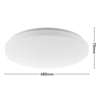 Verve Design 36W Grid Connect Smart LED Hana Ceiling Light Wi-Fi home lighting with Grid Connect 