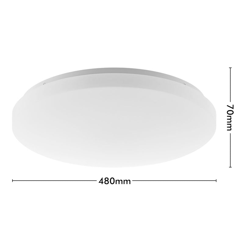 Verve Design 36W Grid Connect Smart LED Hana Ceiling Light Wi-Fi home lighting with Grid Connect 