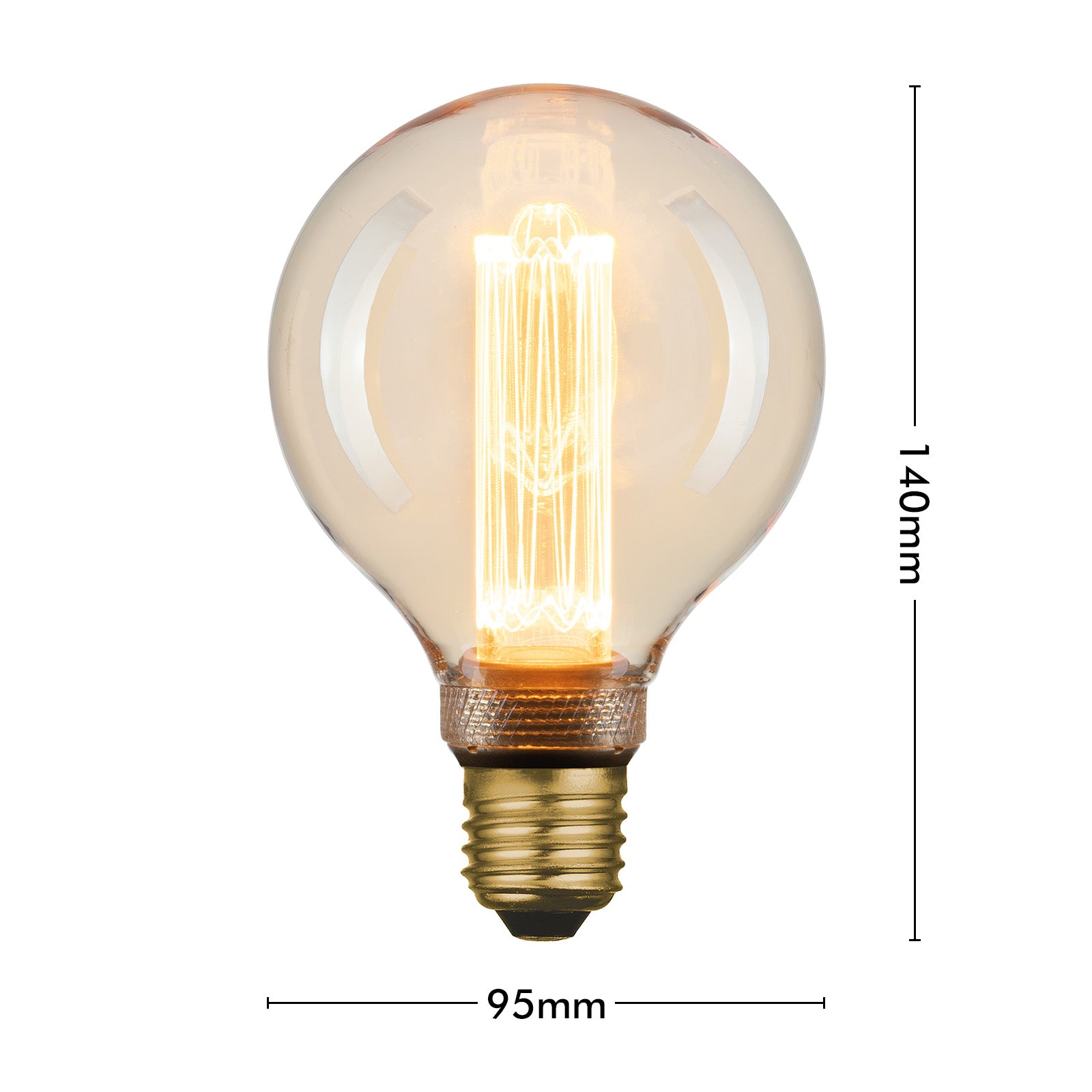 Verve Design Grid Connect Smart G95 E27 180lm Decorative LED 4W Globe