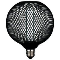 Verve Design Grid Connect Smart Black Mesh E27 120lm Decorative LED 4W Globe