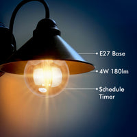 Verve Design Grid Connect Smart G125 E27 180lm Decorative LED 4W Globe