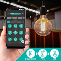 Verve Design Grid Connect Smart G125 E27 180lm Decorative LED 4W Globe