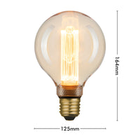 Verve Design Grid Connect Smart G125 E27 180lm Decorative LED 4W Globe