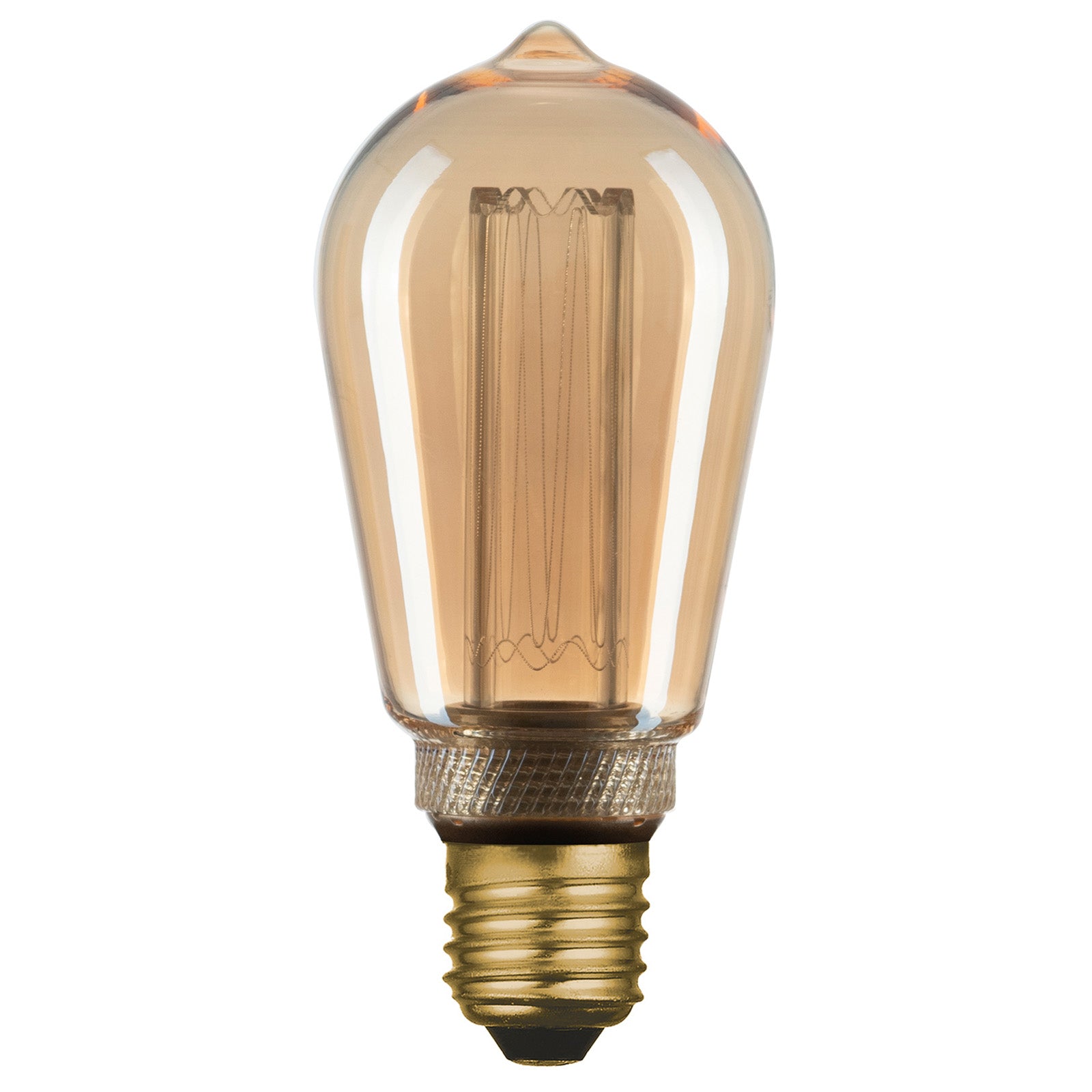 Verve Design Grid Connect Smart ST64 E27 180lm Decorative LED 4W Globe
