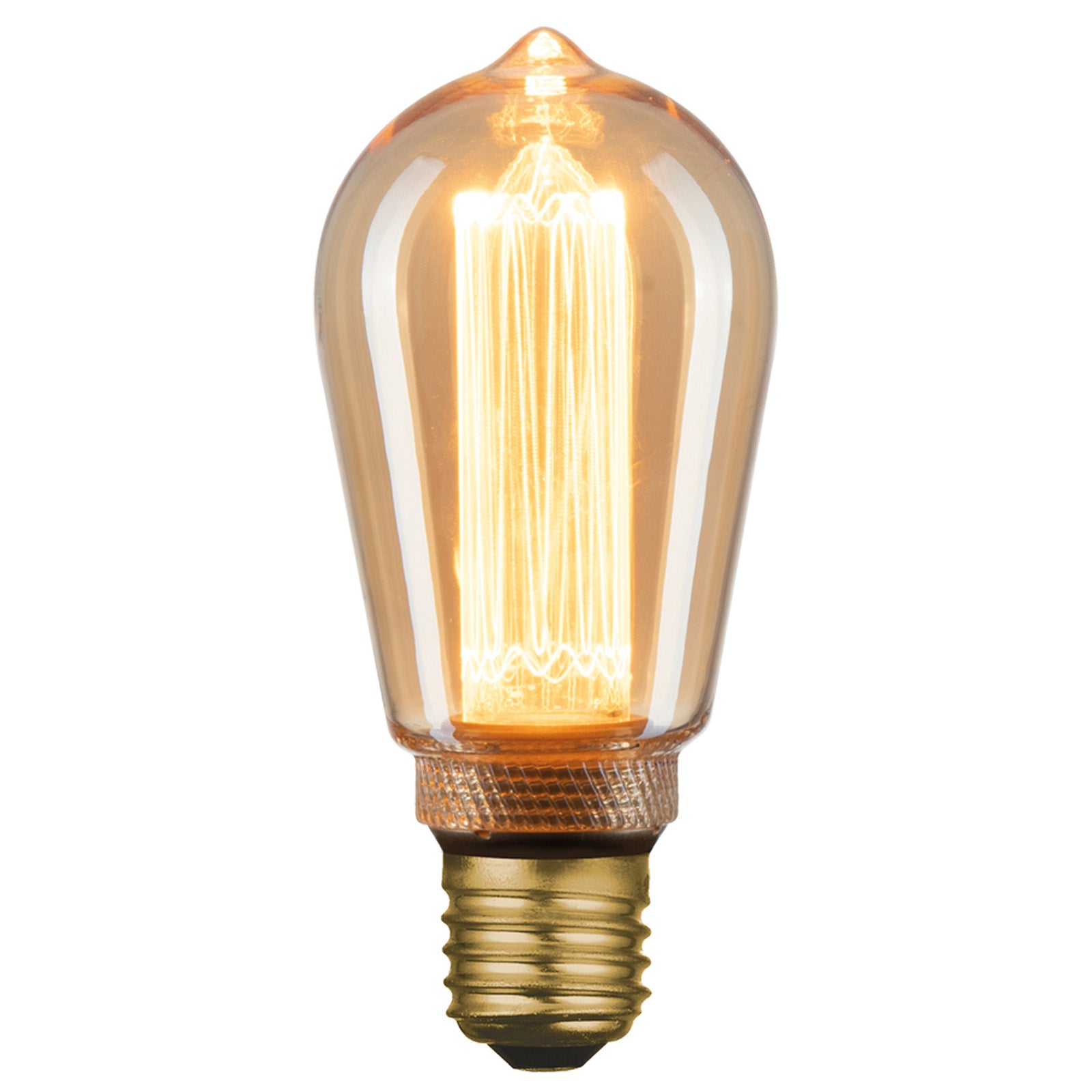 Verve Design Grid Connect Smart ST64 E27 180lm Decorative LED 4W Globe