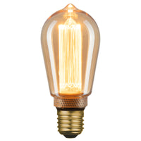 Verve Design Grid Connect Smart ST64 E27 180lm Decorative LED 4W Globe