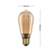 Verve Design Grid Connect Smart ST64 E27 180lm Decorative LED 4W Globe