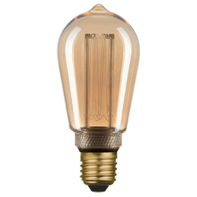 Verve Design Grid Connect Smart ST64 E27 180lm Decorative LED 4W Globe