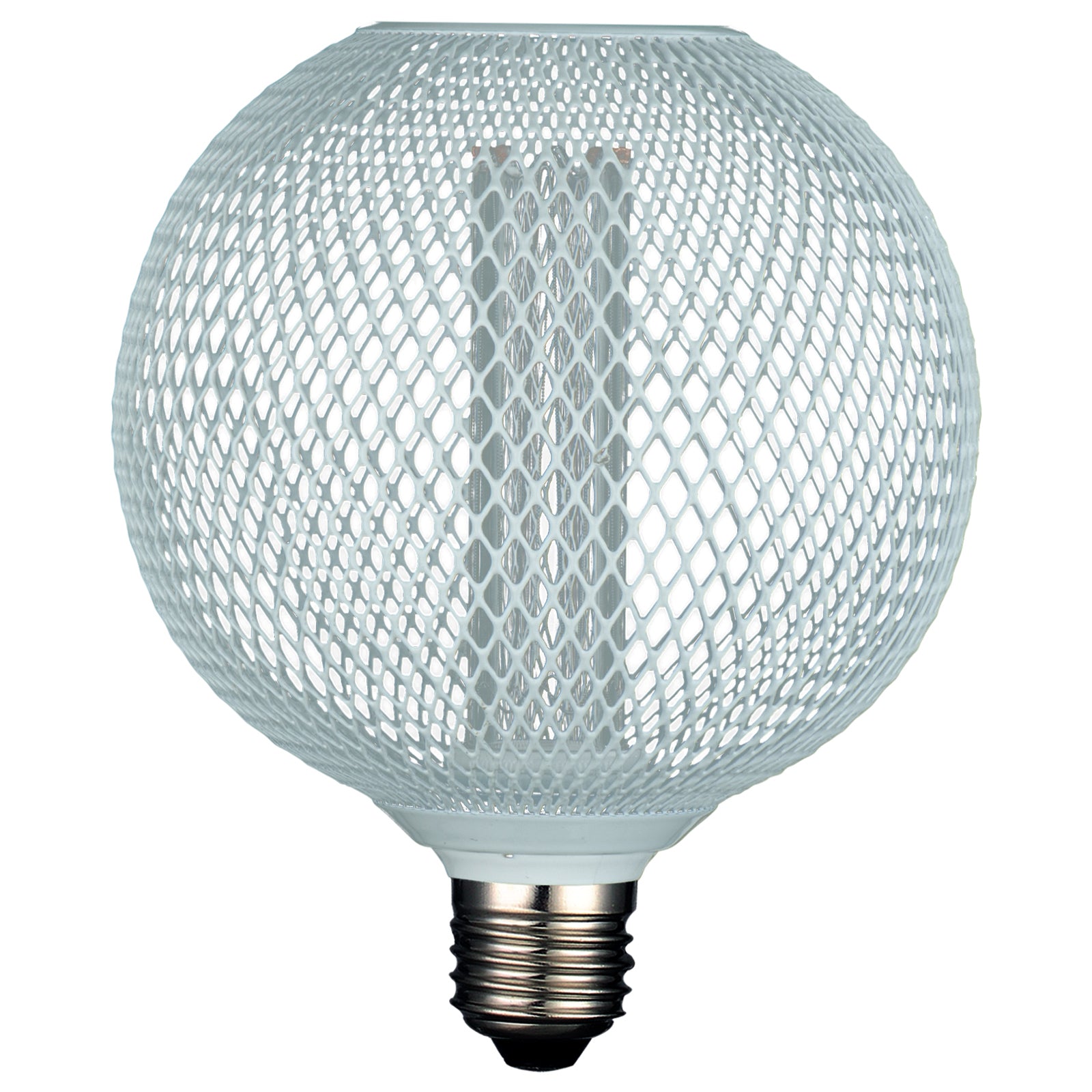 Verve Design Grid Connect Smart White Mesh E27 120lm Decorative LED 4W Globe