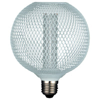 Verve Design Grid Connect Smart White Mesh E27 120lm Decorative LED 4W Globe