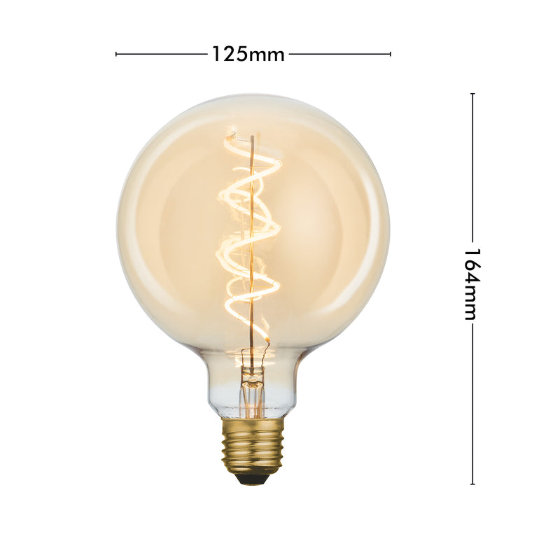 Verve Design Grid Connect Smart G125 E27 350lm Decorative LED 6W Globe