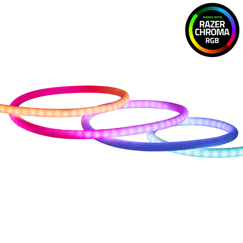 Arlec Grid Connect Smart 3m Woven Rope Light with Razer Chroma