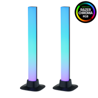 Arlec Grid Connect Smart RGB Desk Lights Twin Pack with Razer Chroma