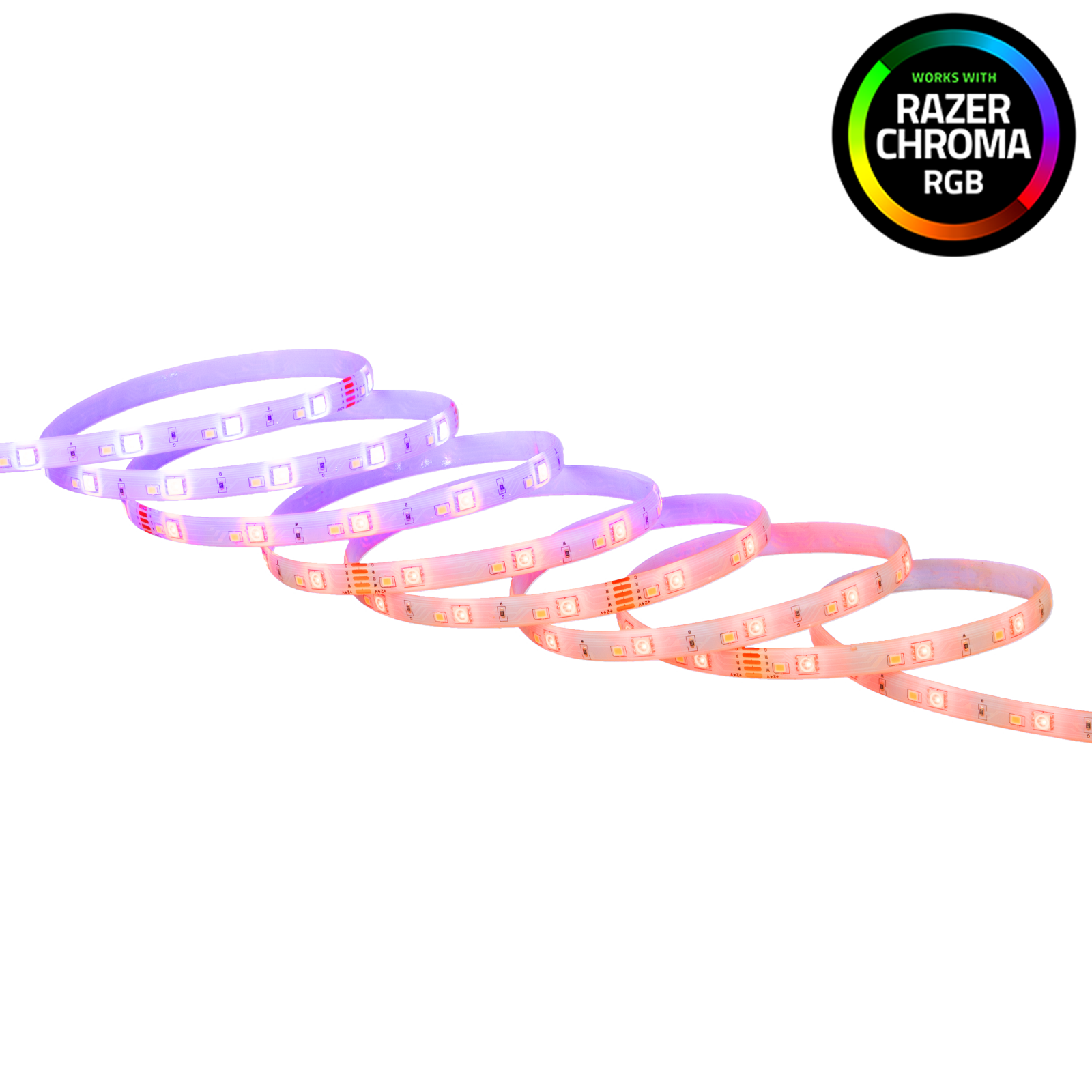 Arlec Grid Connect Smart 2m RGB Strip Light with Razer Chroma