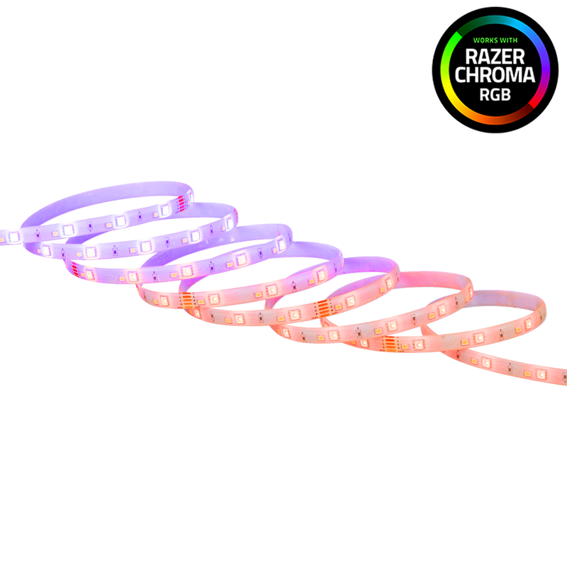 Arlec Grid Connect Smart 2m RGB Strip Light with Razer Chroma