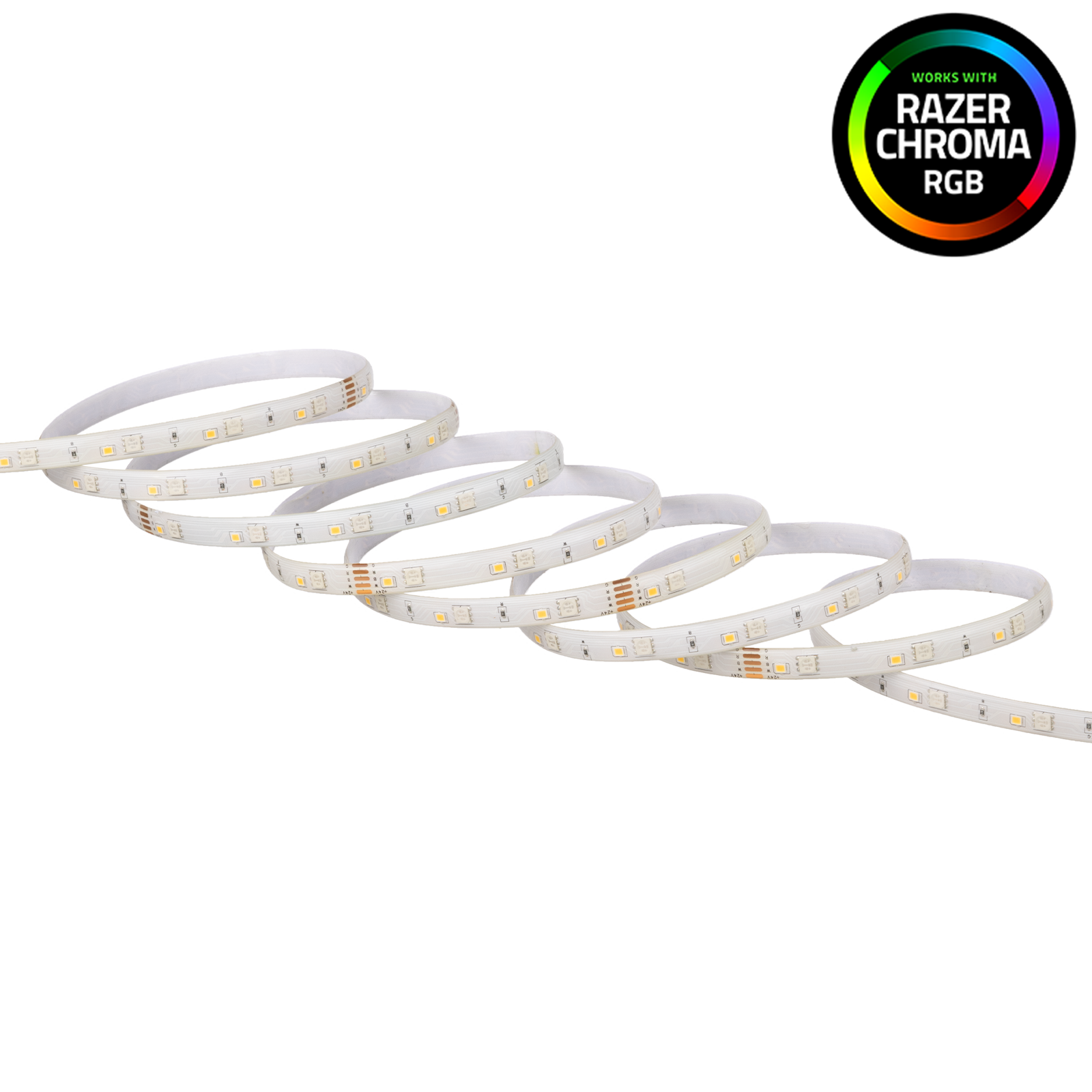 Arlec Grid Connect Smart 5m RGB Strip Light with Razer Chroma
