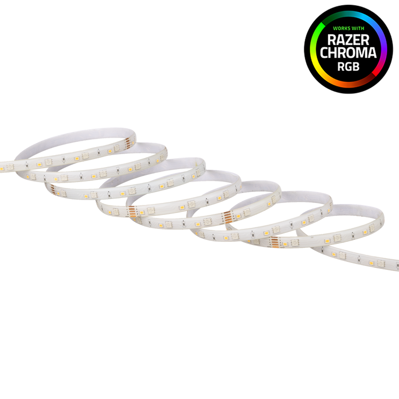 Arlec Grid Connect Smart 2m RGB Strip Light with Razer Chroma