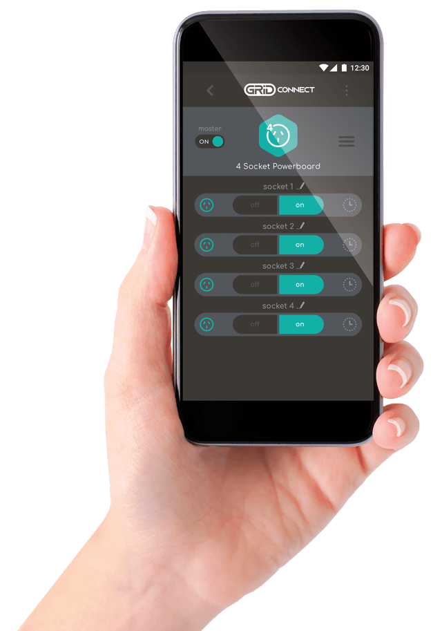 Grid Connect, the easy-to-use home automation app