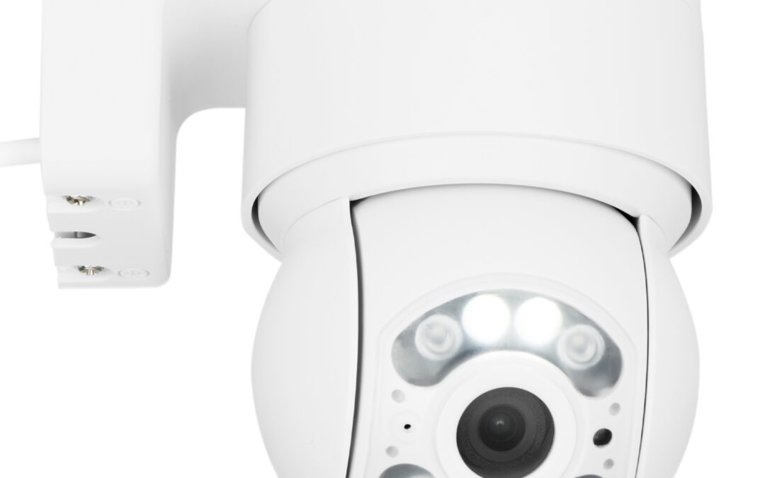 Orion 2K Outdoor Pan And Tilt Security Camera