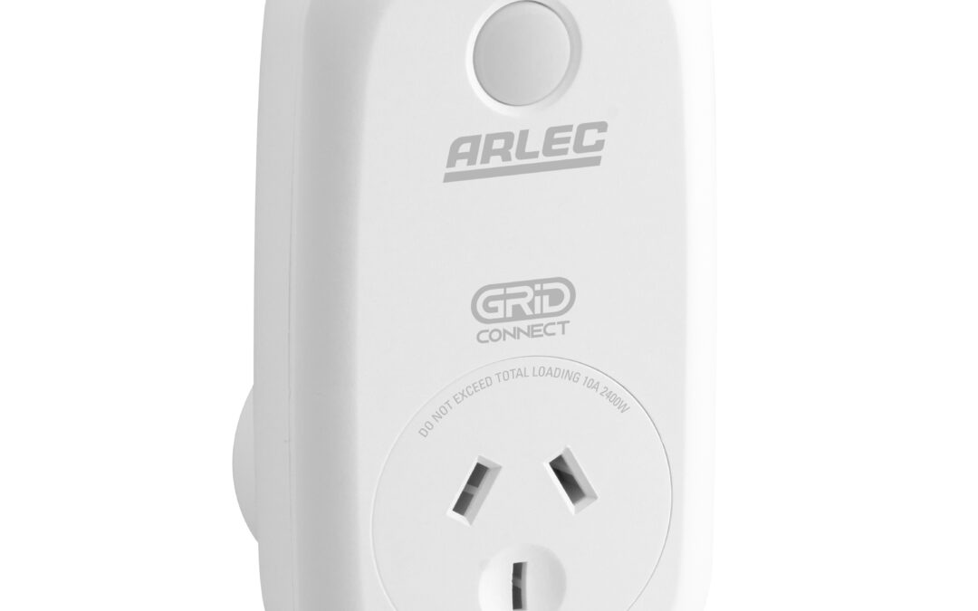 Arlec Plug in Socket