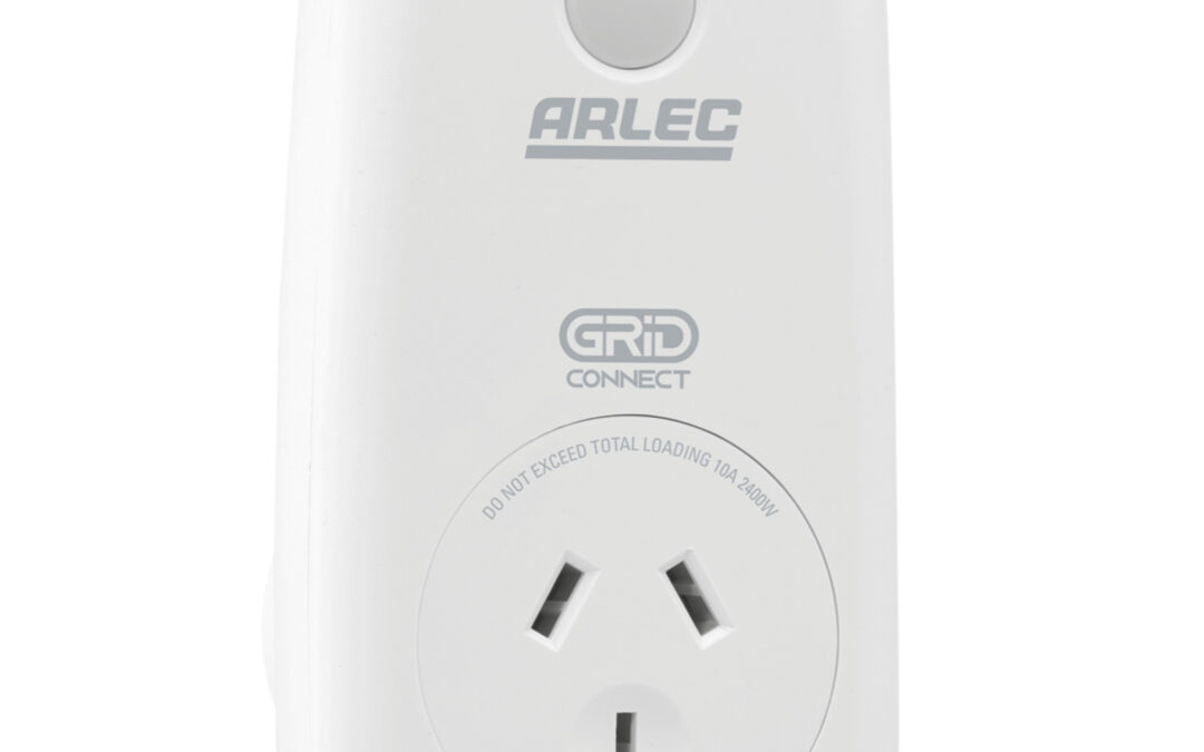 Arlec Plug in Socket