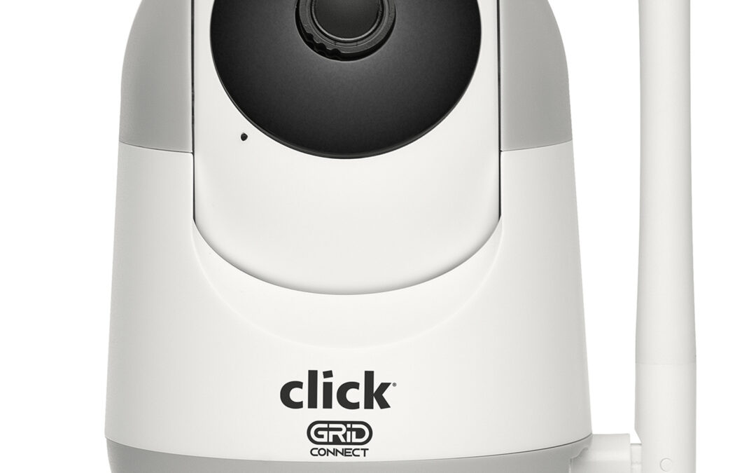 Click Pan and Tilt Security Camera