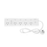 Arlec 4 Outlet Independent Control Powerboard
